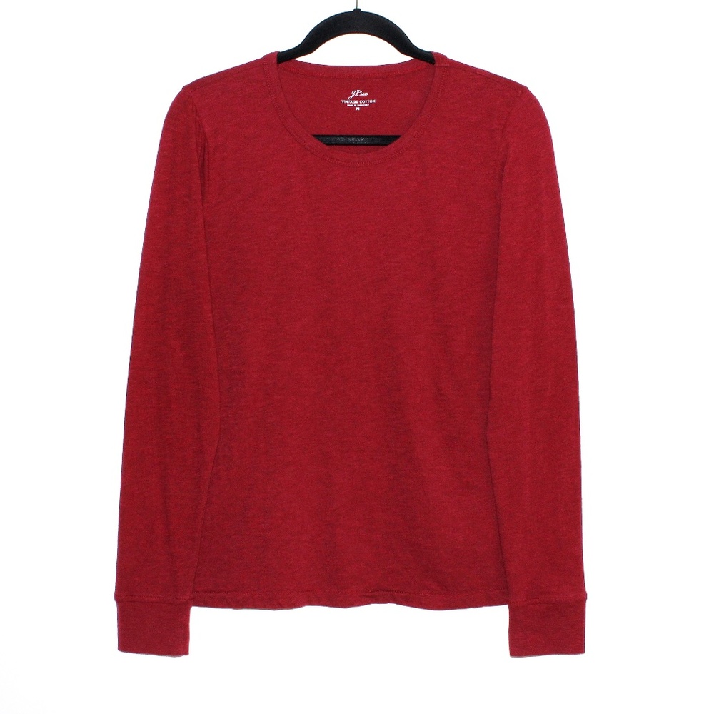 J. Crew Vintage Cotton Long Sleeve Tee